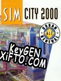 SimCity 2000: Urban Renewal CD Key генератор