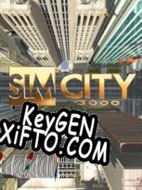 Регистрационный ключ к игре  SimCity 3000