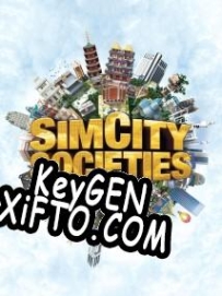 Ключ активации для SimCity Societies