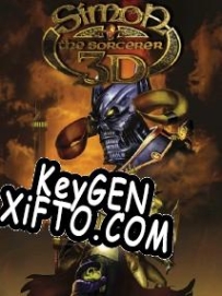 Генератор ключей (keygen)  Simon the Sorcerer 3D
