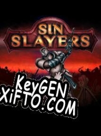 Регистрационный ключ к игре  Sin Slayers