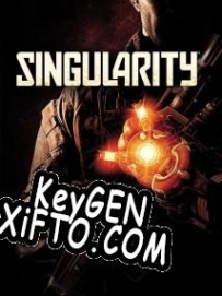 Регистрационный ключ к игре  Singularity