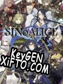 SINoALICE генератор ключей