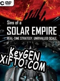 Sins of a Solar Empire CD Key генератор