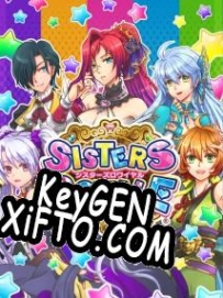 Генератор ключей (keygen)  Sisters Royale: Five Sisters Under Fire