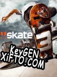 Регистрационный ключ к игре  Skate 3