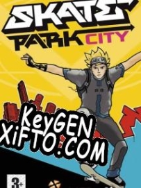 Генератор ключей (keygen)  Skate Park City