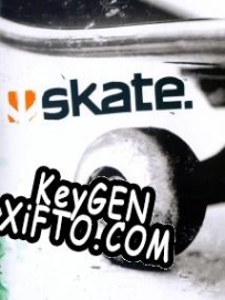 Генератор ключей (keygen)  Skate