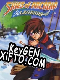 Бесплатный ключ для Skies of Arcadia Legends