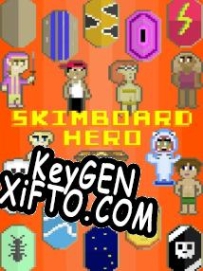 Регистрационный ключ к игре  Skimboard Hero