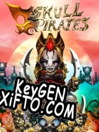 Регистрационный ключ к игре  SkullPirates