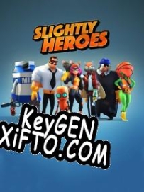 CD Key генератор для  Slightly Heroes VR