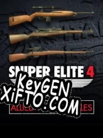 Sniper Elite 4: Allied Forces Rifle Pack генератор серийного номера