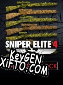 Sniper Elite 4: Camouflage Rifles Skin Pack ключ бесплатно