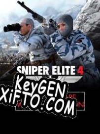 Ключ активации для Sniper Elite 4: Cold Warfare Winter Expansion Pack