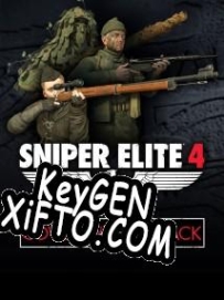 Ключ для Sniper Elite 4: Covert Heroes Character Pack