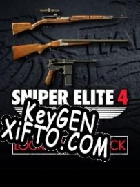 Sniper Elite 4: Lock and Load Weapons Pack ключ активации