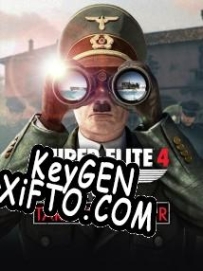 Sniper Elite 4: Target Fuhrer генератор серийного номера