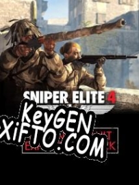 Бесплатный ключ для Sniper Elite 4: Urban Assault Expansion Pack