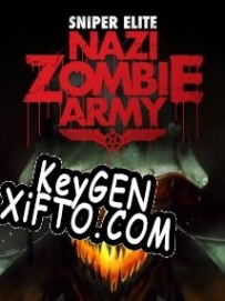 Регистрационный ключ к игре  Sniper Elite: Nazi Zombie Army