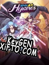 SNK Heroines: Tag Team Frenzy ключ активации