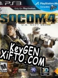 SOCOM 4: U.S. Navy SEALs генератор серийного номера