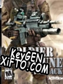 Генератор ключей (keygen)  Soldier of Fortune: Payback