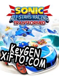 Регистрационный ключ к игре  Sonic & All-Stars Racing Transformed