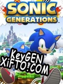 Ключ активации для Sonic Generations