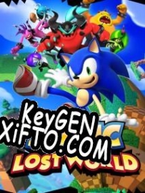 Генератор ключей (keygen)  Sonic: Lost World