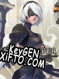 SoulCalibur 6: 2B генератор ключей