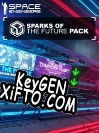 Генератор ключей (keygen)  Space Engineers Sparks of the Future