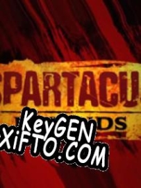 Генератор ключей (keygen)  Spartacus Legends
