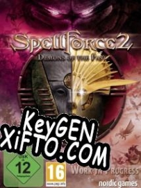 Генератор ключей (keygen)  SpellForce 2: Demons Of The Past