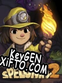 CD Key генератор для  Spelunky 2