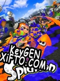 Splatoon генератор ключей