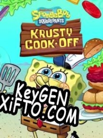 CD Key генератор для  SpongeBob: Krusty Cook-Off