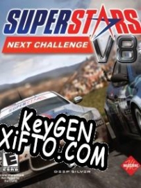 CD Key генератор для  SSV8NC Superstars V8 Next Challenge