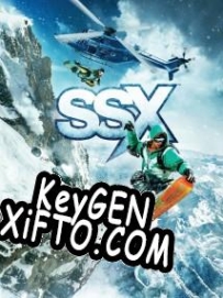 SSX генератор серийного номера