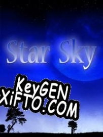 Star Sky ключ активации