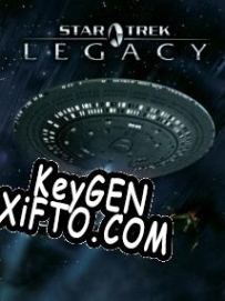 Ключ активации для Star Trek: Legacy