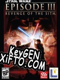 Генератор ключей (keygen)  Star Wars: Episode 3 Revenge of the Sith