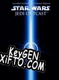 Star Wars: Jedi Knight 2 Jedi Outcast ключ активации