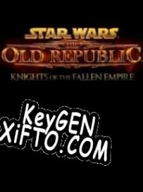 CD Key генератор для  Star Wars: The Old Republic Knights of the Fallen Empire