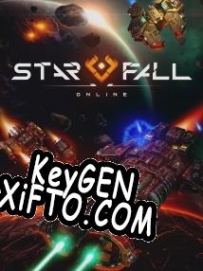 Генератор ключей (keygen)  Starfall Online