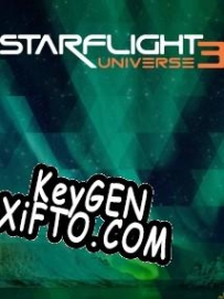 Starflight 3 генератор ключей