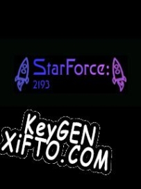 Генератор ключей (keygen)  StarForce 2193: The Hotep Controversy