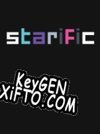 Генератор ключей (keygen)  Starific