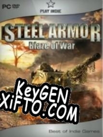 Бесплатный ключ для Steel Armor: Blaze of War