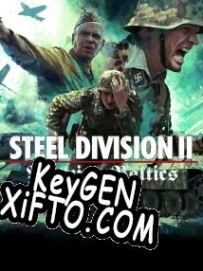 Steel Division 2: Burning Baltics ключ бесплатно